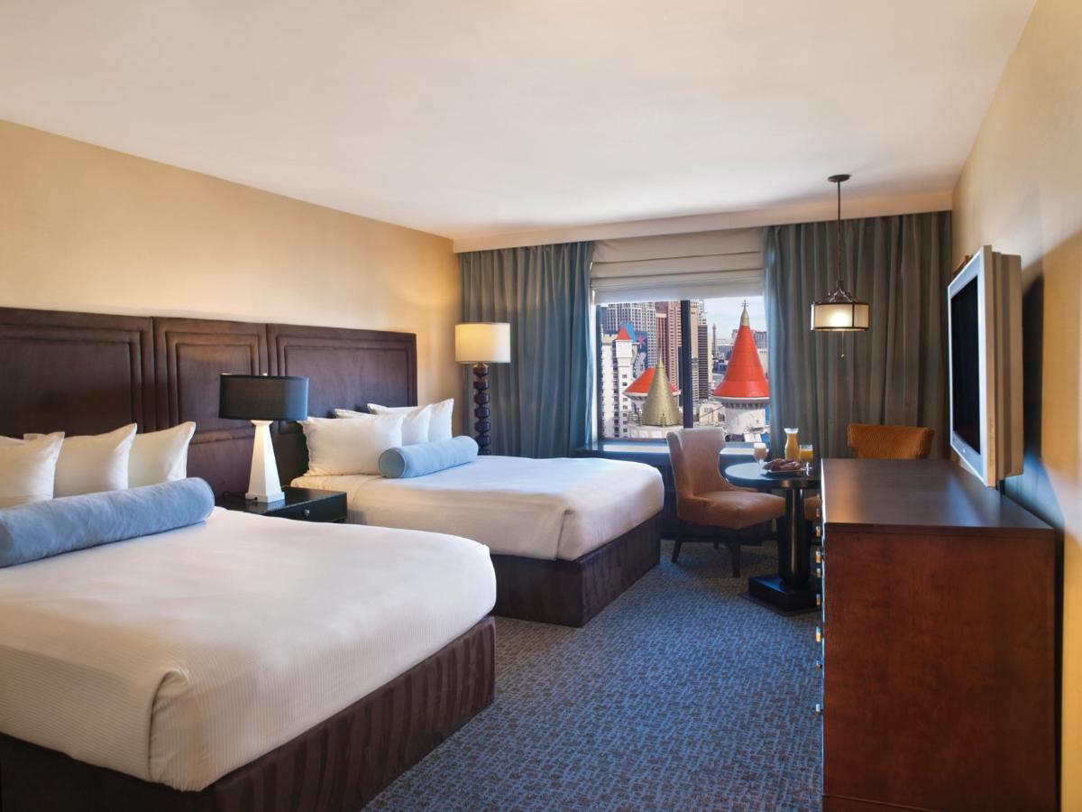 אפרטהוטל Beddable Unit By The Excalibur Casino Las Vegas Strip מראה חיצוני תמונה