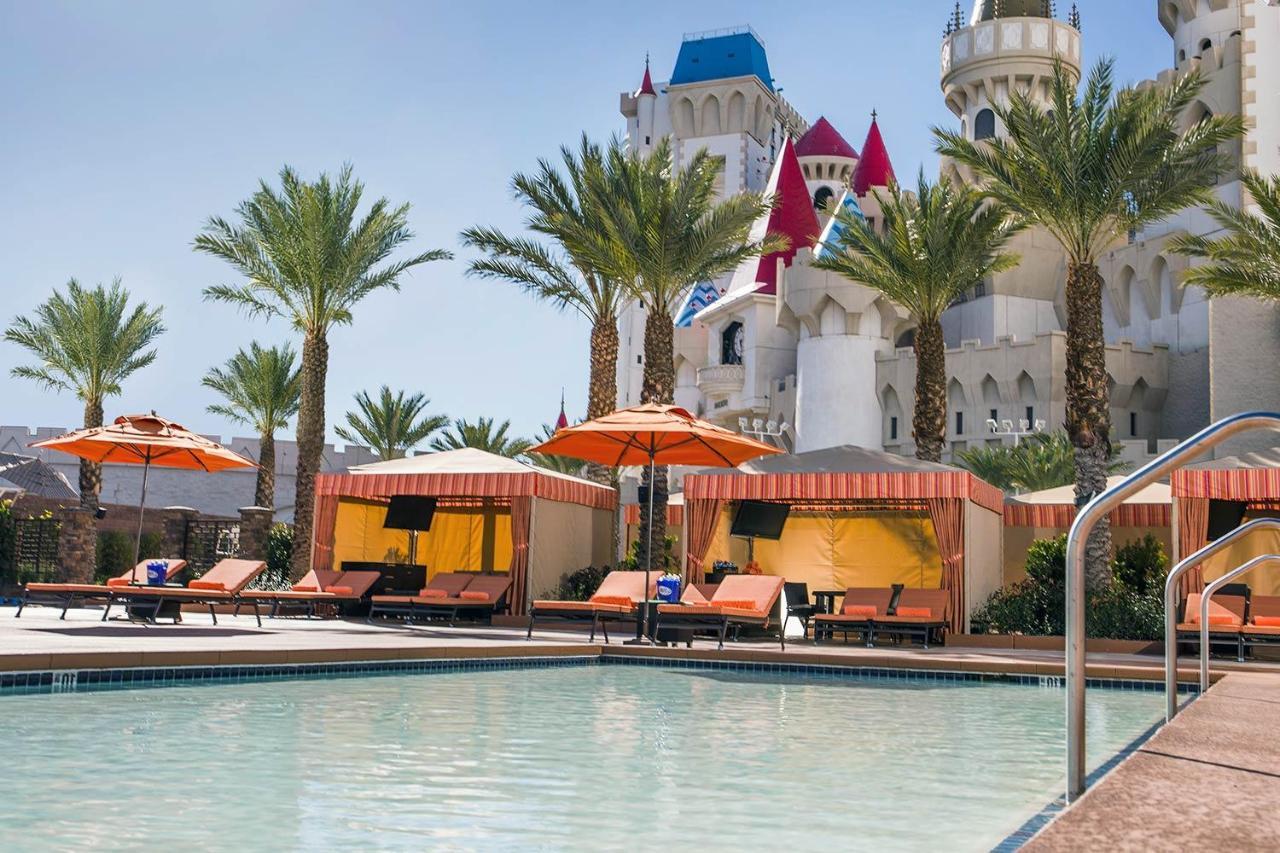 אפרטהוטל Beddable Unit By The Excalibur Casino Las Vegas Strip מראה חיצוני תמונה