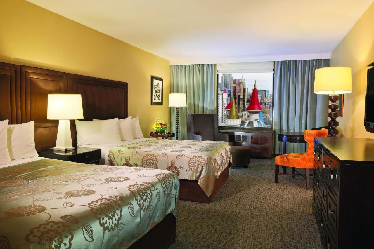 אפרטהוטל Beddable Unit By The Excalibur Casino Las Vegas Strip מראה חיצוני תמונה